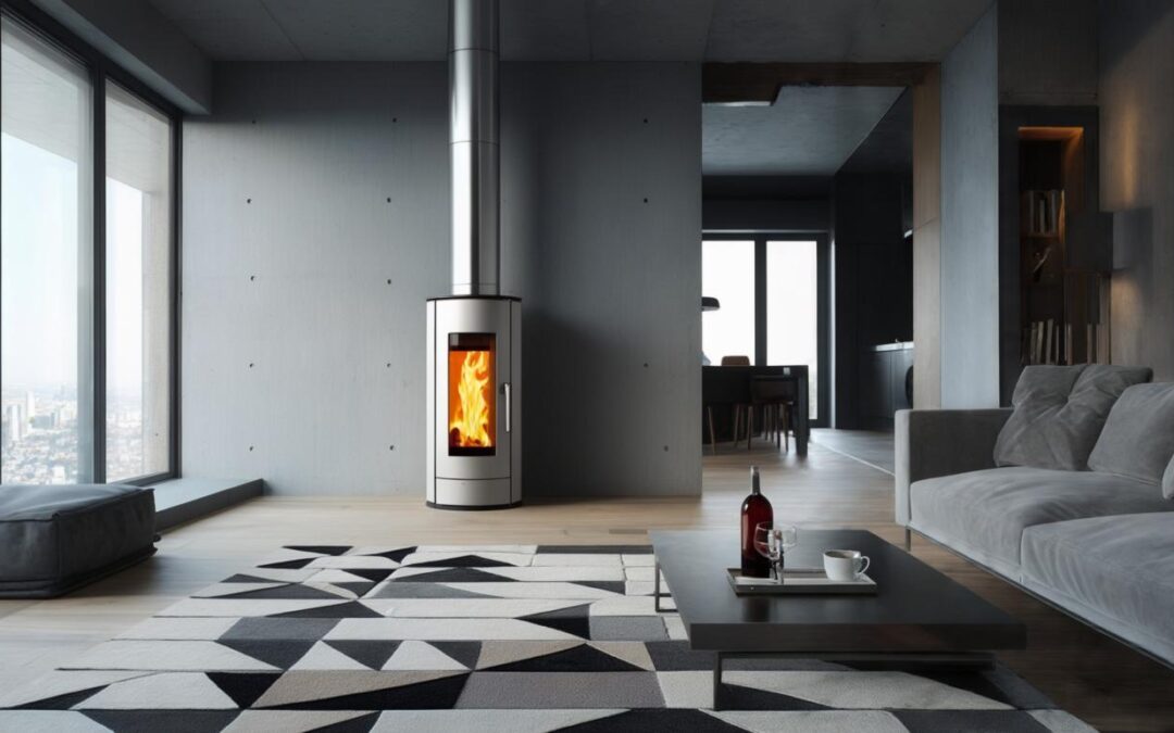 Zalety pieców wolnostojących