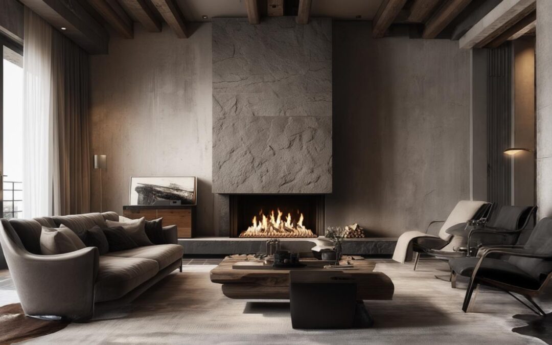 Kominki z płaszczem wodnym