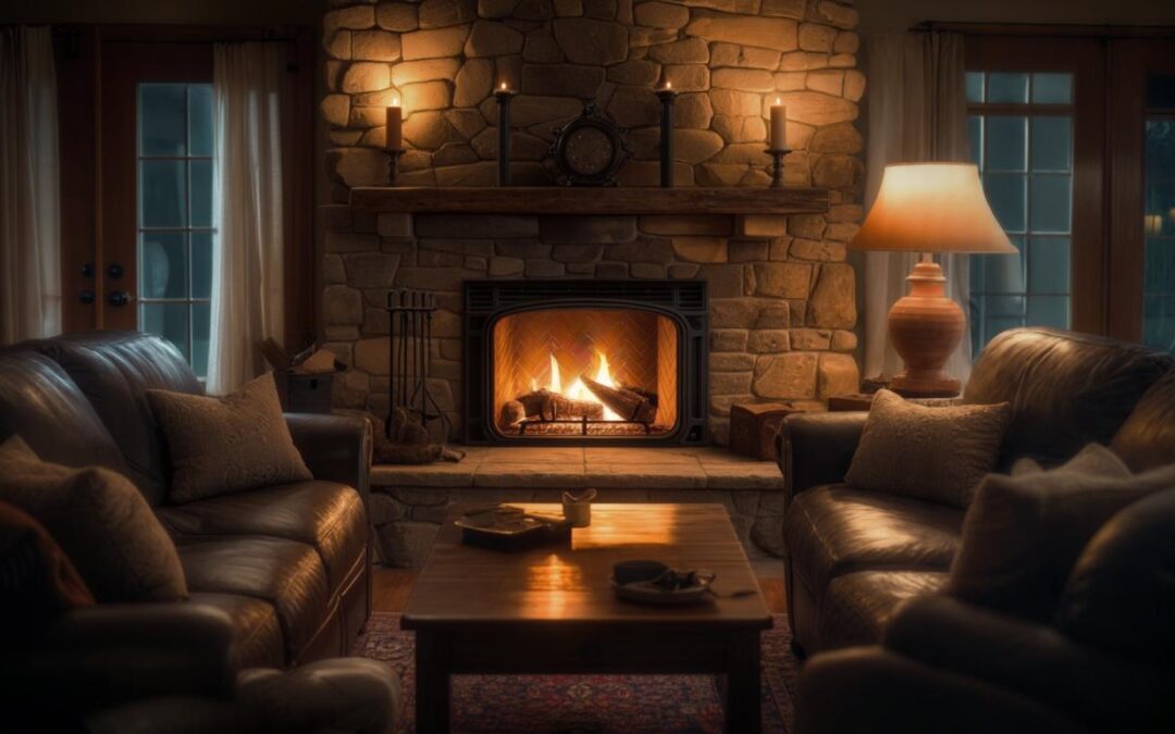 Kominki powietrzne – serce domu